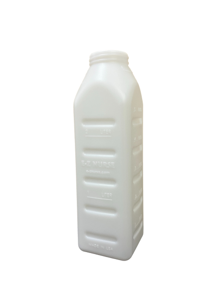 エンボス加工 牛乳瓶 E-Z Nurse｜COW LOG